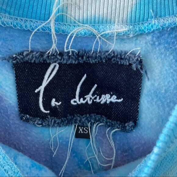 La Detresse blue blueberry mystic slevless pullover - Picture 4 of 7